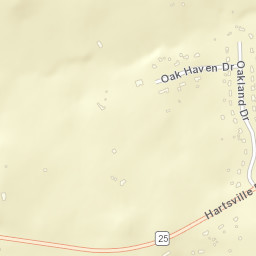 1996-2092 Hartsville Pike, Gallatin, TN Street Map