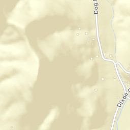 Cato Tennessee Street Map