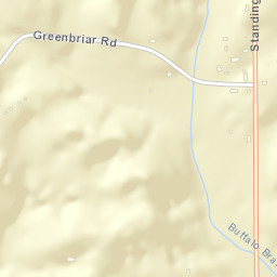 478 Standing Stone Hwy Hilham TN Street Map