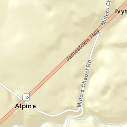 3313-3399 TN-52, Alpine, TN 38543 Street Map