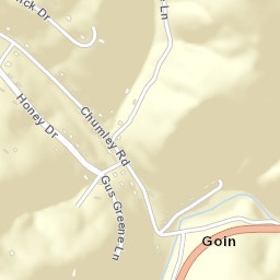 Cupp Mill Tennessee Street Map