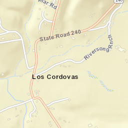 59 Blueberry Hill Rd, Taos, NM 87571, USA Street Map