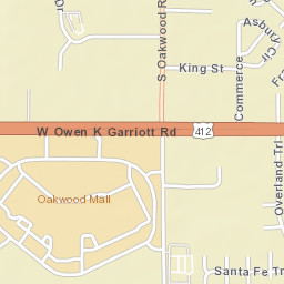 Oakwood Mill Enid OK 73703 America Street Map