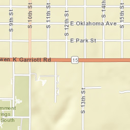 1127 E Cherokee Ave Enid OK 73701 Street Map