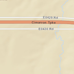 U.S. 412, Red Rock, OK 74651, America Street Map