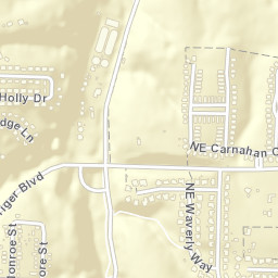 1006 Tiger Boulevard Bentonville AR Street Map