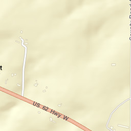 Pleasant Valley Arkansas Street Map