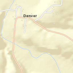 Denver Arkansas Street Map