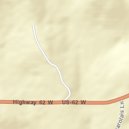 Gepp Arkansas Street Map