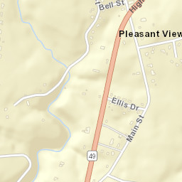 2516 State Highway 49, Pleasant View, TN Street Map