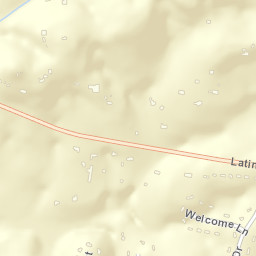 1430-1498 Latimer Lane, Hendersonville, TN Street Map