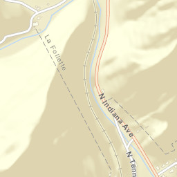 Ivydell Tennessee Street Map