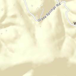 1825 Glade Springs Rd LaFollette TN Street Map