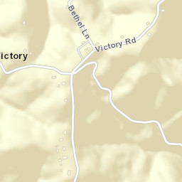 Victory Tennessee Street Map