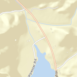 Spruce Pine Tennessee Street Map