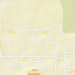 Nubl Street Map