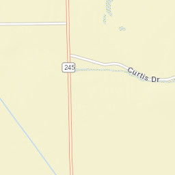 Saint Johns California Street Map