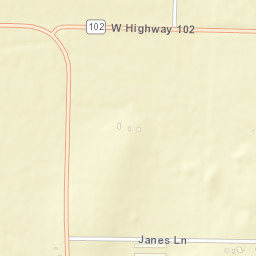 24403 AR-102 Maysville AR 72747 Street Map