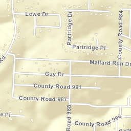Dogwood Park Arkansas Street Map