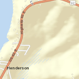 Henderson Arkansas Street Map