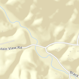 Black Creek Tennessee Street Map