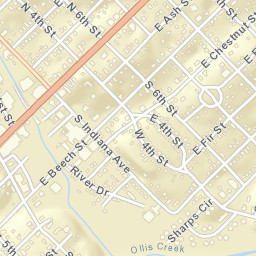 301-399 E Central Ave, La Follette, TN Street Map