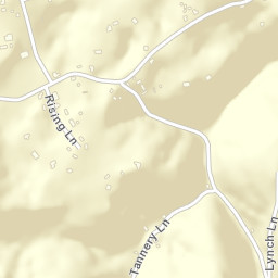 Davis Chapel Tennessee Street Map