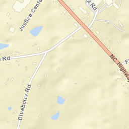 233 Peach Tree Road, Reidsville, NC 27320 Street Map