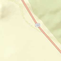 California 190, CA, USA Street Map