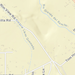170A Cuchilla Rd, Ranchos De Taos, NM 87557 Street Map