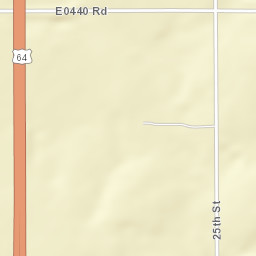 Interstate 35, Perry, OK 73077, USA Street Map
