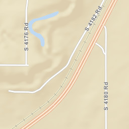 14351-14889 E 445 Rd Claremore Street Map