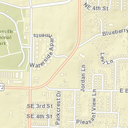 NE John Deshields Blvd Bentonville AR Street Map