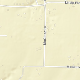557-2027 McClure Road, Rogers, AR 72756 Street Map