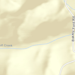 Baker Ford Arkansas Street Map