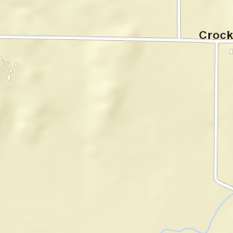 Crockett Arkansas Street Map