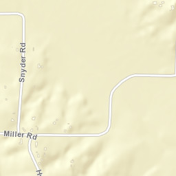 Hyndsver Tennessee Street Map