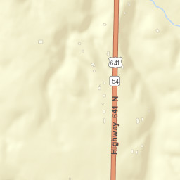 4660 US-641, Puryear, TN 38251, USA Street Map