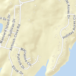 Moons Tennessee Street Map