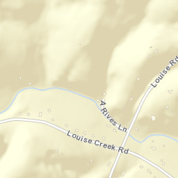 Louise Tennessee Street Map