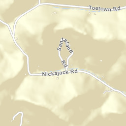 Macey Tennessee Street Map