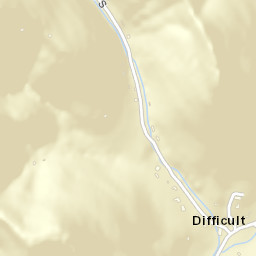 Difficult Tennessee Street Map