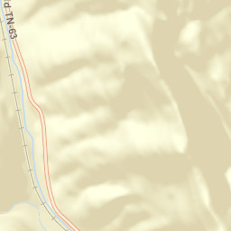 Turley Tennessee Street Map
