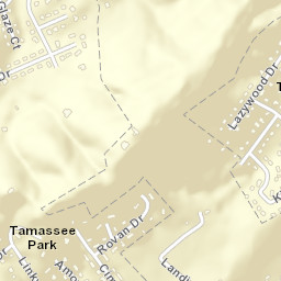 Carmol Tennessee Street Map