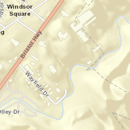 Wayfield Tennessee Street Map
