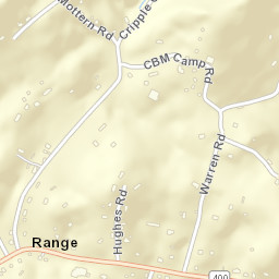Range Tennessee Street Map