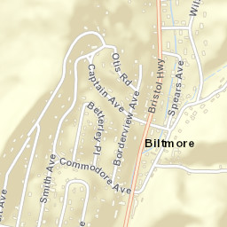 Biltmore Tennessee Street Map