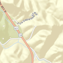 Center View Tennessee Street Map