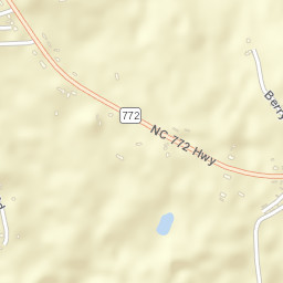 2445-2583 North Carolina 772, Walnut Cove Street Map