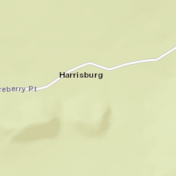 Harrisburg California Street Map